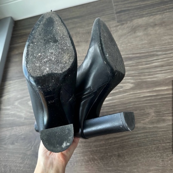 Authentic Saint Laurent Leather Booties - Picture 5 of 5